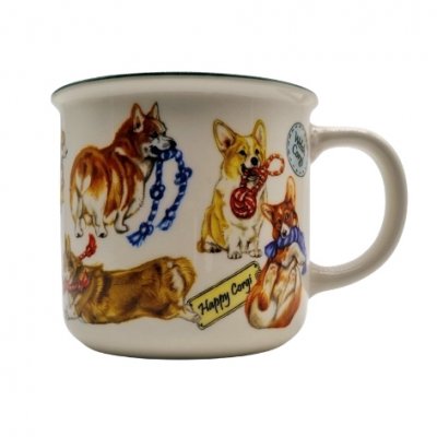 Welsh corgi pembroke mugg design 1 Animal P