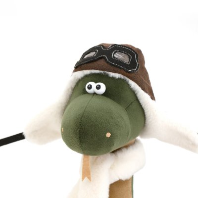 Orm mjukisdjur Aviator the Snake 20 cm Orange Toys