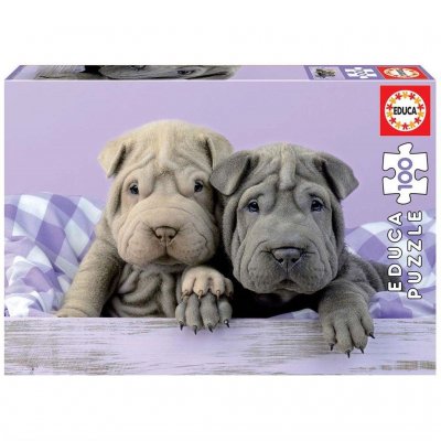 Shar pei pussel