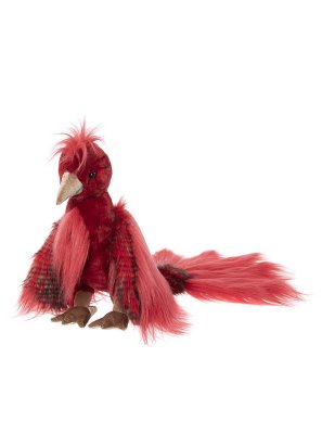 Fågel mjukisdjur limited edition Phoenix Firebird Charlie Bears