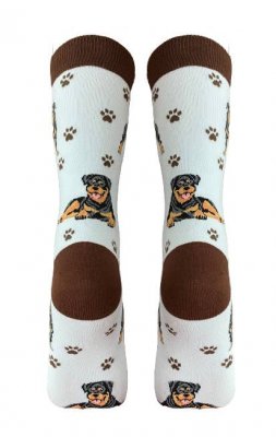 Rottweiler strumpor 1-pack ES