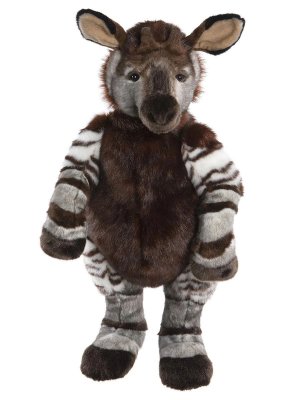 Okapi mjukisdjur 76 cm Limited Edition Trailblazer Charlie Bears