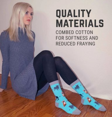 Fransk bulldogg strumpor 1-pack dam Imagery