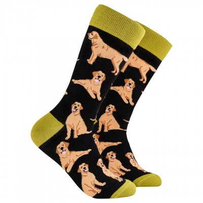 Labrador retriever (gul) strumpor 2-pack 1 Soctopus