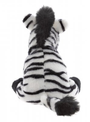 Zebra mjukisdjur 13 cm Cuddle Cub Charlie Bears