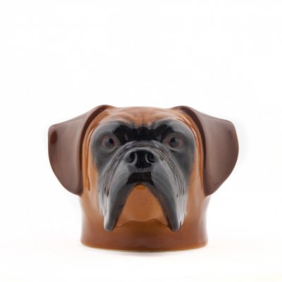 Boxer äggkopp (ansikte)