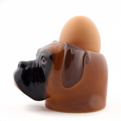 Boxer äggkopp (ansikte)