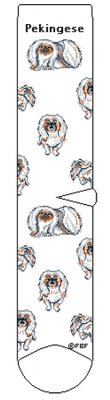Pekingese strumpor