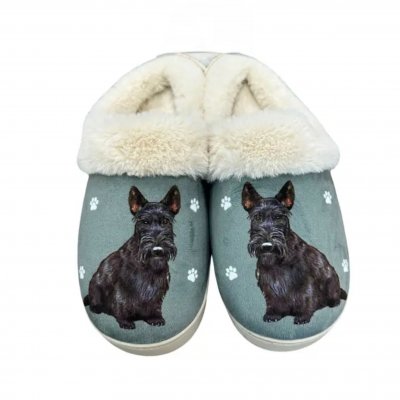 Skotsk terrier tofflor ES