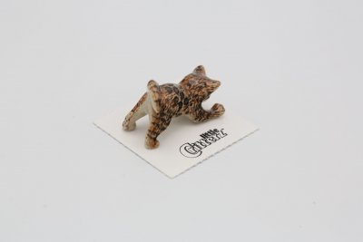 Bengal kitten miniatyr porslinsfigur Simba