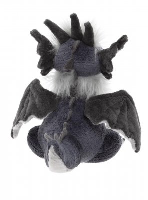 Drake mjukisdjur 13 cm Soot Cuddle Cub Charlie Bears