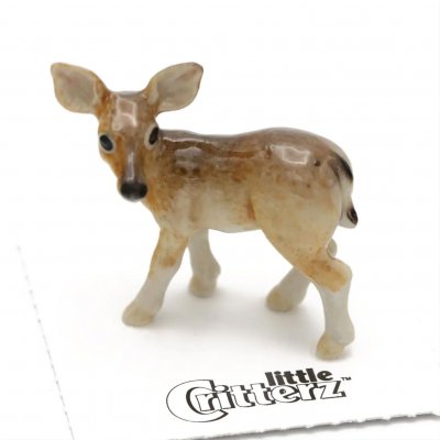 Hjort miniatyr porslinsfigur Serenity Deer Doe