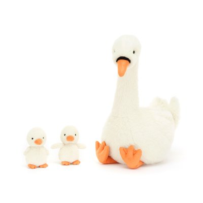Svan mjukisdjur Featherful Swan Jellycat