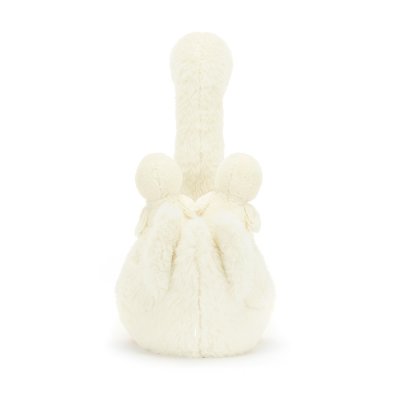 Svan mjukisdjur Featherful Swan Jellycat