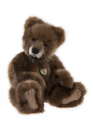 Björn mjukisdjur 43 cm Boggle Charlie Bears