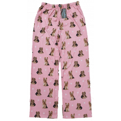 Yorkshireterrier pyjamasbyxor ES