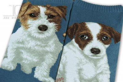 Jack russell terrier ankelstrumpor strl 40-45 Masterpiece JHJ 1