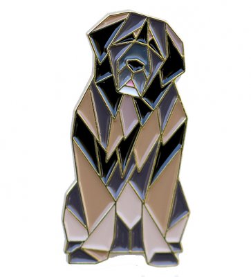 Leonberger pin