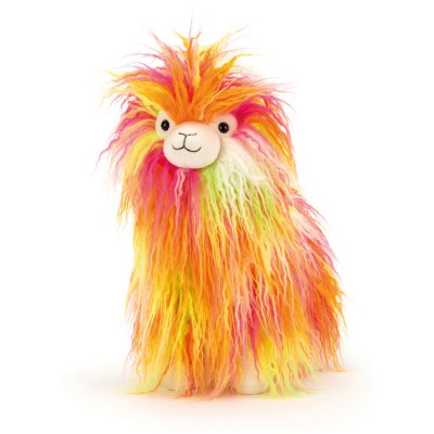 Llama mjukisdjur Fiesta Llama Little JellyCat o