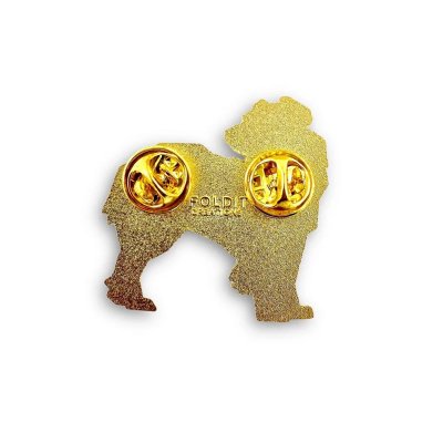 Australian shepherd pin av emalj