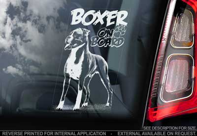 Boxer bildekal V2 - on board