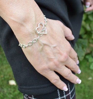 Forever Love silverarmband ALTI