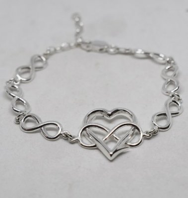 Forever Love silverarmband ALTI