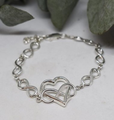 Forever Love silverarmband ALTI