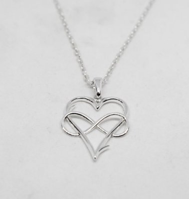 Forever Love silverhalsband ALTI