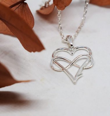 Forever Love silverhalsband ALTI