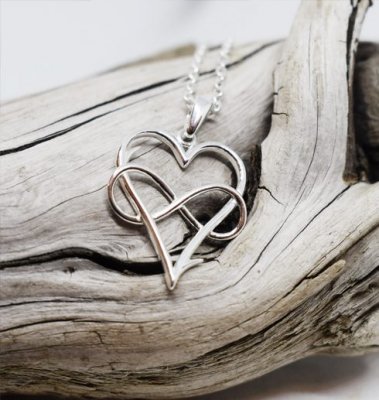 Forever Love silverhalsband ALTI