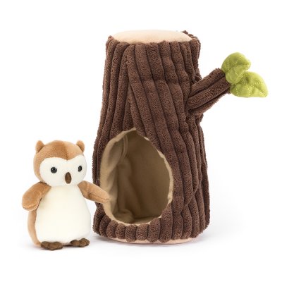Uggla mjukisdjur Forest Fauna Owl Jellycat