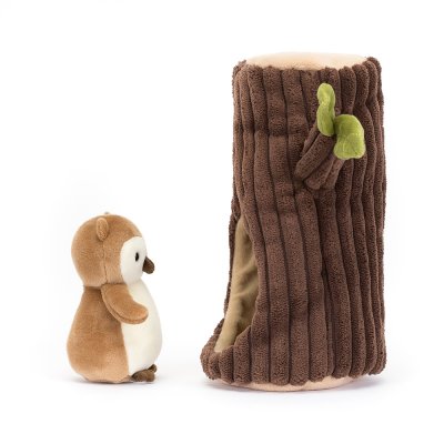 Uggla mjukisdjur Forest Fauna Owl Jellycat