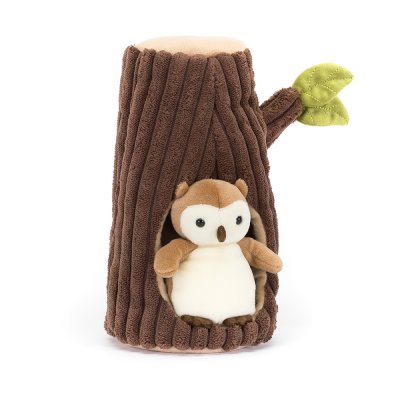 Uggla mjukisdjur Forest Fauna Owl Jellycat