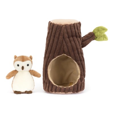 Uggla mjukisdjur Forest Fauna Owl Jellycat