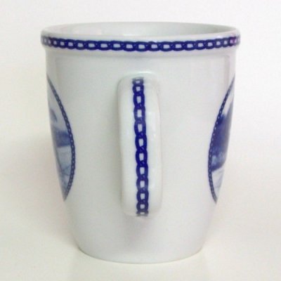 Engelsk bulldogg mugg av porslin Lekven 73041