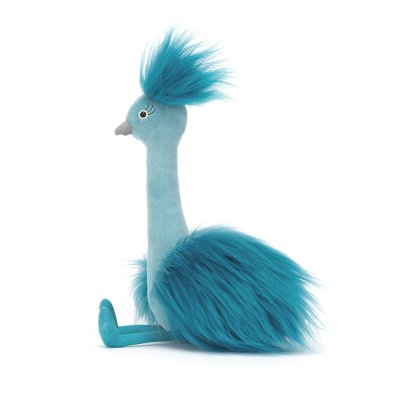 Påfågel mjukisdjur Fou Fou Peacock JellyCat