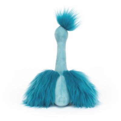 Påfågel mjukisdjur Fou Fou Peacock JellyCat