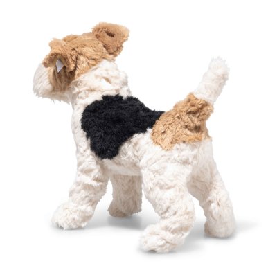 Strävhårig foxterrier mjukisdjur Foxy 076862 Steiff