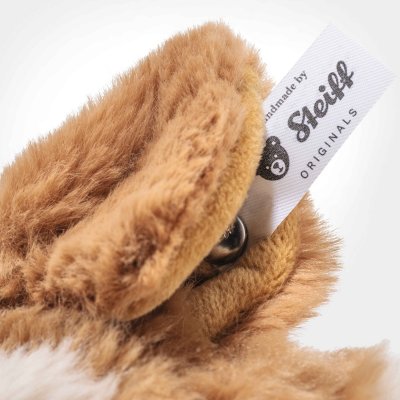 Strävhårig foxterrier mjukisdjur Foxy 076862 Steiff