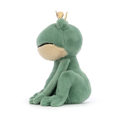 Groda mjukisdjur Fabian Frog Prince Jellycat