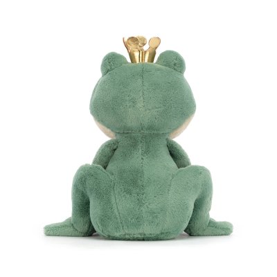 Groda mjukisdjur Fabian Frog Prince Jellycat
