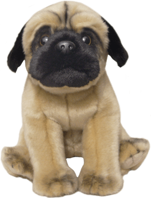 Mops mjukisdjur