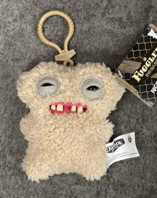 Fuggler väskhänge/nyckelring olika varianter