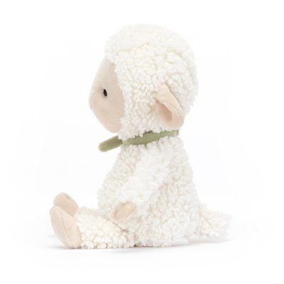 Lamm mjukisdjur Fuzzkin Lamb JellyCat