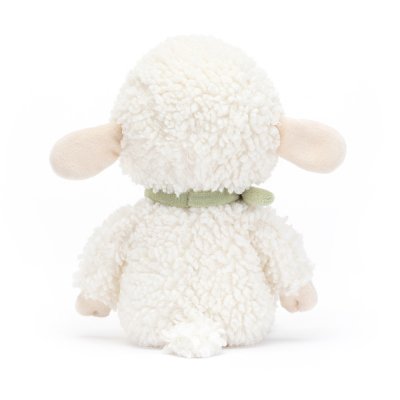 Lamm mjukisdjur Fuzzkin Lamb JellyCat