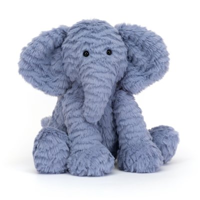 Elefant mjukisdjur Fuddlewuddle Elephant Medium JellyCat