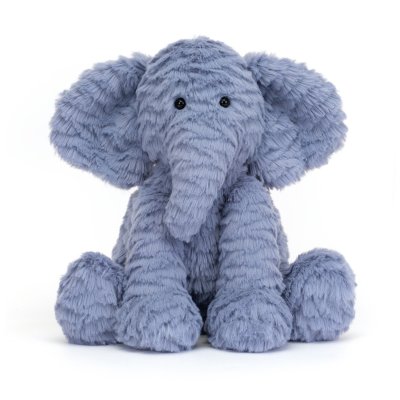 Elefant mjukisdjur Fuddlewuddle Elephant Medium JellyCat