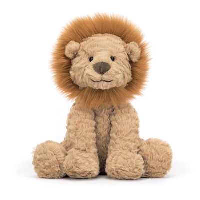 Lejon mjukisdjur Fuddlewuddle Lion Medium JellyCat