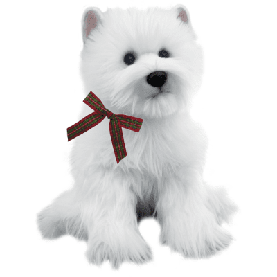 Westie mjukisdjur